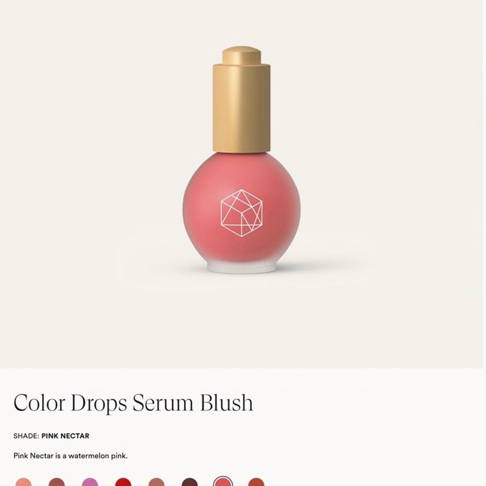 Em cosmetics serum blush